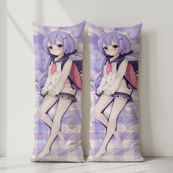 HMS Юникорн Хентай Azur Lane подушка дакимакура 120*40 см