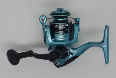 Катушка Carpe Diem Shkiper 1000 5+1BB (1metal spool) низкопрофильная шпуля