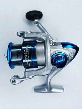 Катушка Carpe Diem Shkiper 4000 5+1BB (1metal spool) низкопрофильная шпуля
