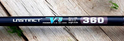 Фідерне вудлище Instinct V8 60-120 г 3,6 м