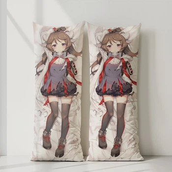 Аркнайтс Эйяфьятля Azur Lane подушка дакимакура 120*40 см