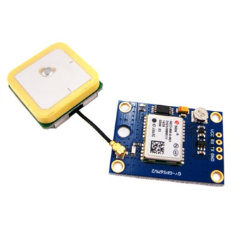 Приемник GPS-модуль с антенной Ublox NEO-6M для Arduino APM2 (284755)
