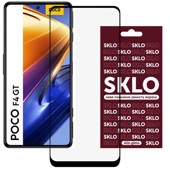 Захисне скло на Xiaomi Poco F4 GT / для Ксяомі, сяомі, ксіомі редмі поко Ф4 джиті SKLO v3