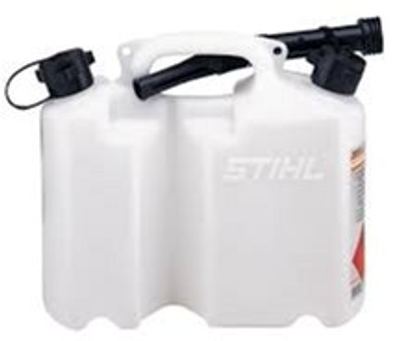 Каністра для палива і мастила Stihl Kombi Standard 5/3 л White (00008810120)