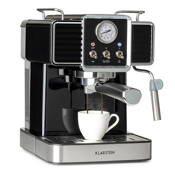 Кофемашина в ретро стиле Klarstein Gusto Classico 10035564