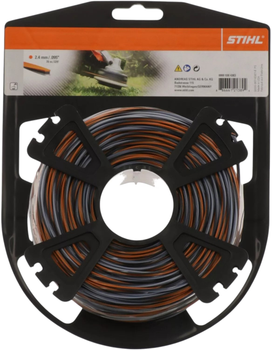 Żyłka tnąca kwadratowa (w rolkach) Stihl Carbon CF3 Pro 2.4 mm x 70 m (00009304303)