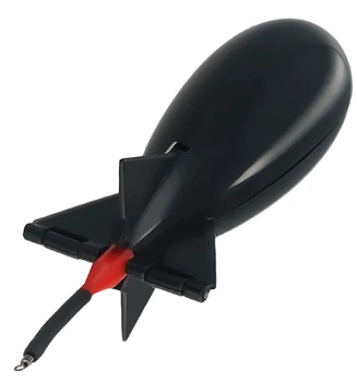 Ракета для прикормки карпа СПОМБ World4carp Large Black,cs1 black