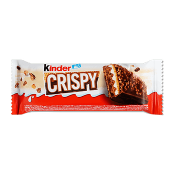 Батончик Kinder Шоколадный Kinder Crispy 34g