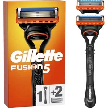 Бритва Gillette Fusion5 мужская + 2 сменных кассеты