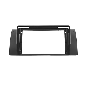 Переходная рамка Lesko для BMW 5 Series X5, E53, E39 Black 1995-2003гг. BM 022N