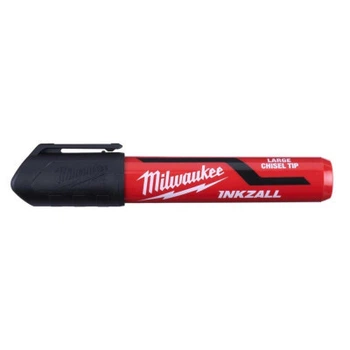Маркер Milwaukee для стройплощадки INKZALL, крупный (L), черный (4932471555)