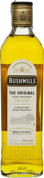 Виски Bushmills Original 6 лет выдержки 0.5 л 40% (5010103934015_5055966801098)