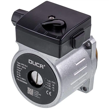 Насос циркуляційний Duca DPR 15-5 75 Вт для газового котла Protherm Рись, Ягуар, Demrad, ECA