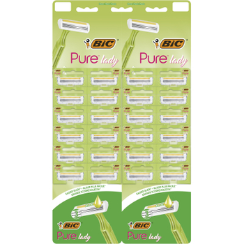 Бритва Bic Pure 3 Lady 24 шт. (3086126727417)