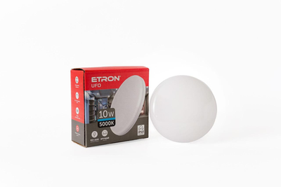 Светильник потолочный 10W 5000К IP40 ETRON 1-EIP-902