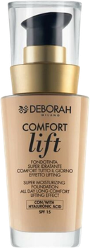 Тональний крем для обличчя Deborah Comfort Lift SPF 15 07 Vanilla 30 мл (8009518123142)