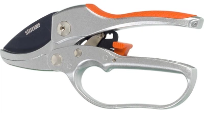 Секатор Stocker 7244 Ratchet 18 с храповым механизмом