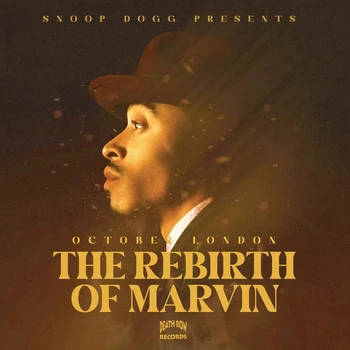 Музыкальный CD диск October London - The Rebirth of Marvin фирменный