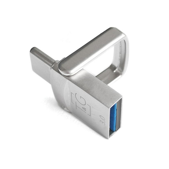 USB флеш Type-C 16 Гб T&G Metal TG104 silver