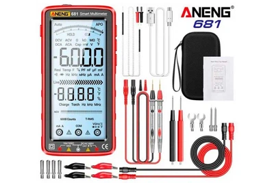 Цифровой Smart мультиметр Aneng 681 Pro