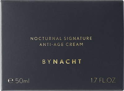 Krem do twarzy Bynacht Nocturnal Signature przeciwstarzeniowy 50 ml (4260511030088)