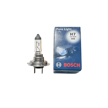 Лампа галогенна 12V 55W H7 BOSCH 1987302071