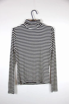 Гольф Only 15291186-1 чорний смужки XS