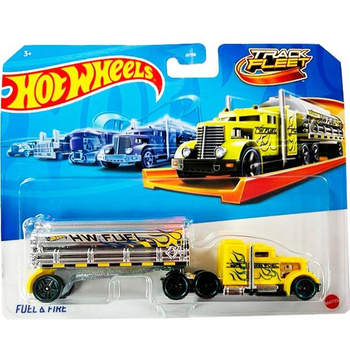 Грузовик-трейлер Hot Wheels Track Fleet HYT56