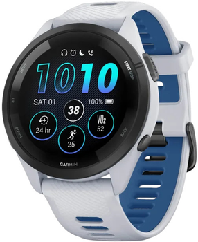 Smartwatch Garmin Forerunner 265 46mm White-Blue (010-02810-11)