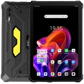 Защищенный Планшет Blackview Active 10 Pro (12+512Gb, АКБ 30000 мАч) Black