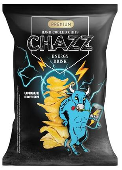 Чіпси Chazz Premium Chips Energy Drink 90 г