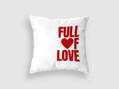 Подушка до Дня Валентина "Full of love "