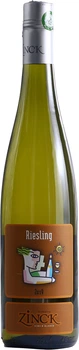 Вино Zinck Riesling светло-желтое сухое 0.75 л 12.5% (3522800030102)