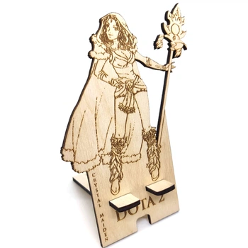 Подставка для телефона DOTA 2 Cristal Maiden (Рилай) 17.5х12.5 см (EW817544785)