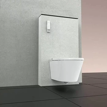 Підвісний унітаз біде з функцією підігріва Camargue Wand-Dusch-WC-Set Moderno E-Clean