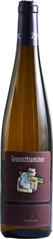 Вино Zinck Gewurztraminer светло-желтое сухое 0.75 л 14% (3522800060109)
