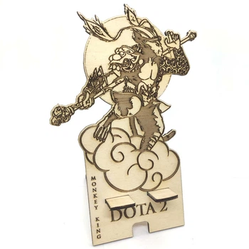 Подставка для телефона DOTA 2 Monkey King 11.5х17.5 см (EW817544386)