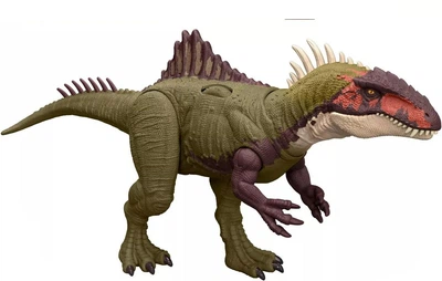 Мир Юрского периода: Теория Хаоса - Беклеспинакс Jurassic World Battle Roarin Becklespinax Mattel