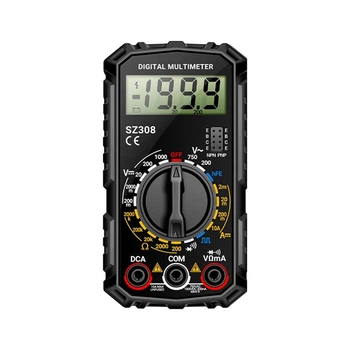 Мультиметр Aneng High Precision SZ308 функція hFE, Чорний