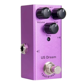 Педаль эффектов Distortion Yuer RF-04 US Dream