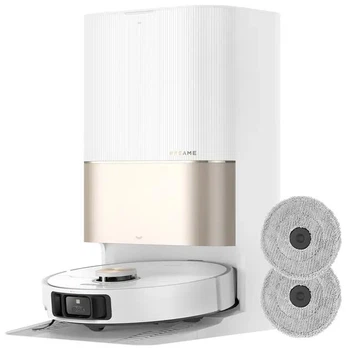 Робот-пылесос Dreame Robot Vacuum X40 Ultra Complete White
