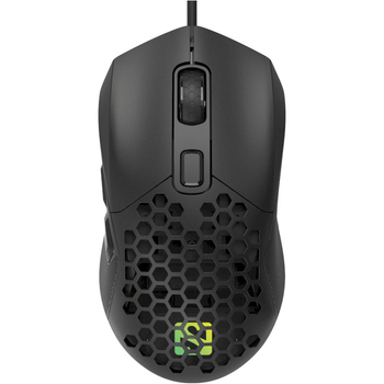 Мышка Sandberg FlexCover 6D Gamer Mouse RGB 12800 dpi 1.5m 6кн Black (640-28)