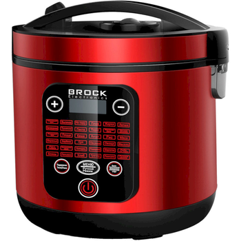 Мультиварка BROCK MC 3602 RD 700W 5L 36 программ сенсорное управление отложенный старт RED (MC 3602 RD)