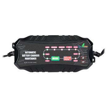 Зарядний пристрій для акумуляторів AGM GEL LogicPower LP AC-021 6V-12V 4A 7-14.6V 10.2-20.4W
