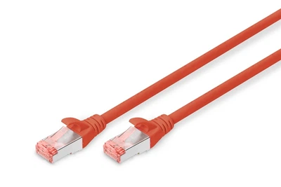 Патч-корд Digitus Cat6 S-FTP 5m Red