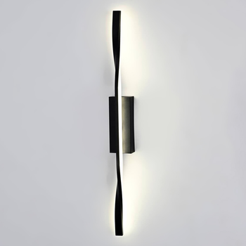 Настенный светильник светодиодный Бра Light House SY-19937/600 BK 600*60*50 24W черный