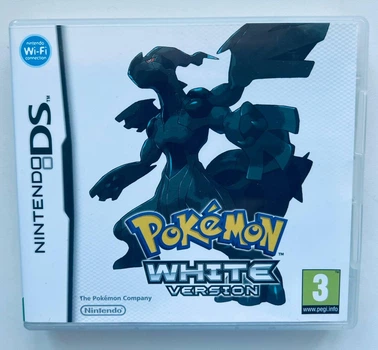 Pokemon White Version, английская версия - картридж для Nintendo DS, Б/У