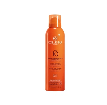 Спрей Для Тела Collistar Moisturizing Tanning Spray Spf10 200 Мл
