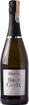 Вино ігристе Trevil Brut Spumante біле брют 0.75 л 11% (8003911001120)