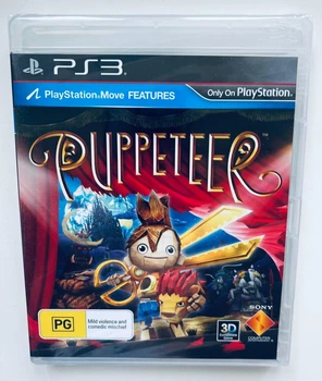 Puppeteer, русская версия - диск для PlayStation 3
